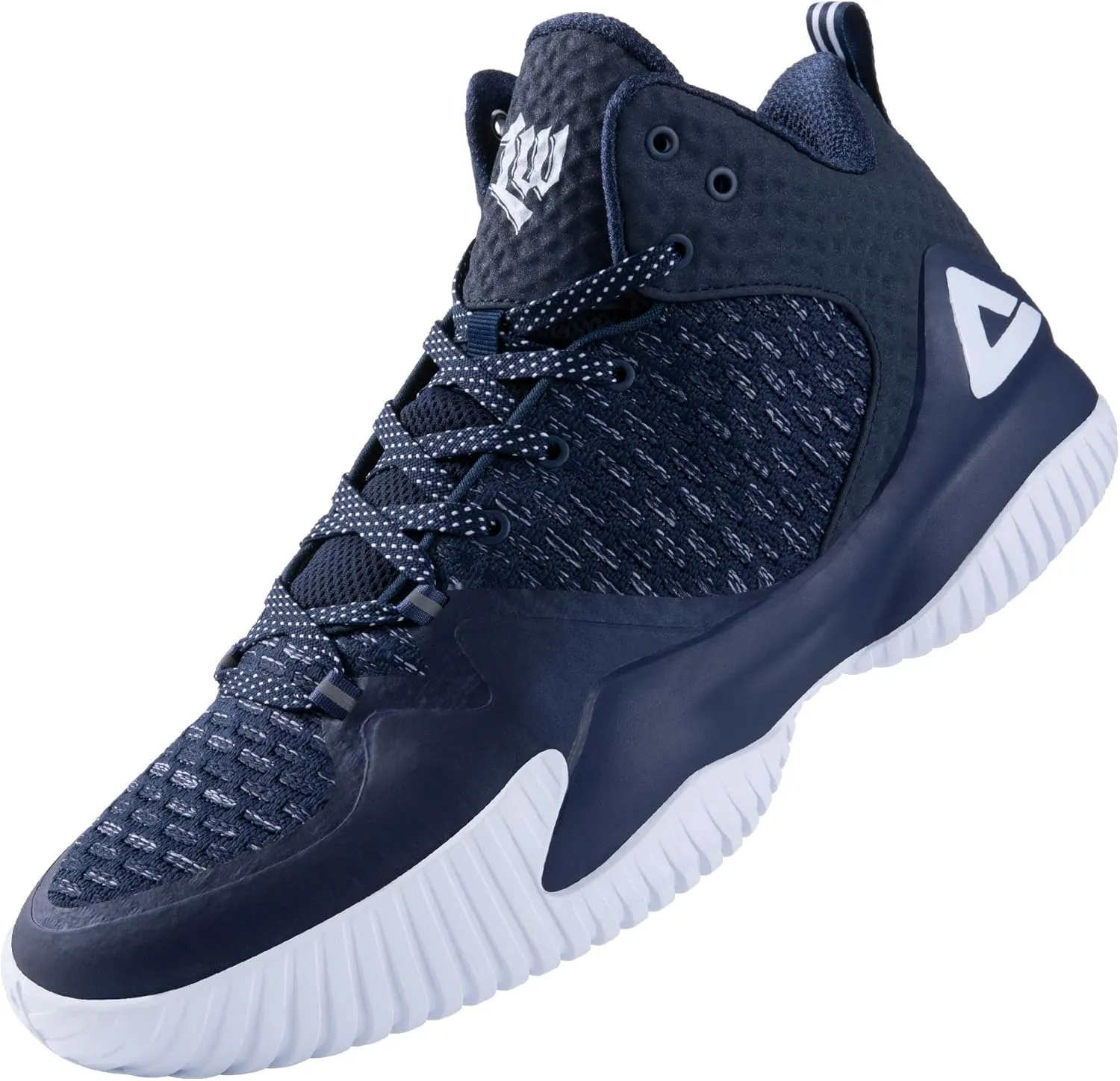 PEAK High Top Mens Basketball Shoes Streetball Master Breathable Outdoor Sneakers Cushioning Shoes for Fitness