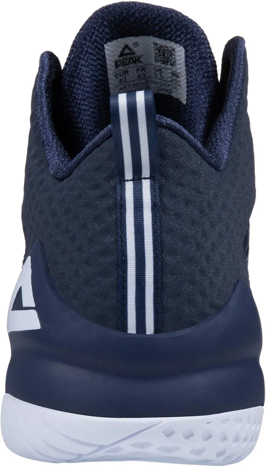 PEAK High Top Mens Basketball Shoes Streetball Master Breathable Outdoor Sneakers Cushioning Shoes for Fitness