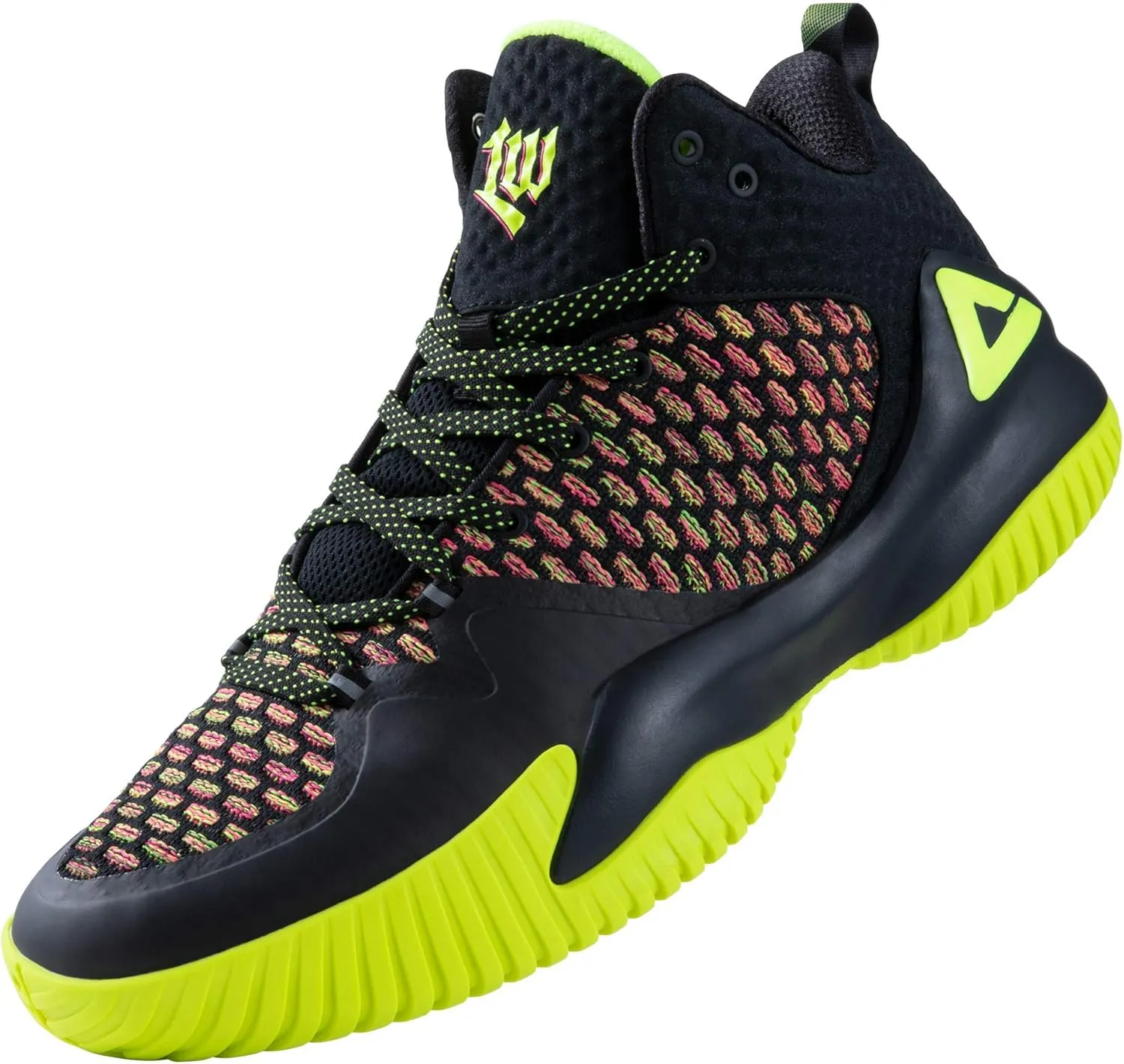 PEAK High Top Mens Basketball Shoes Streetball Master Breathable Outdoor Sneakers Cushioning Shoes for Fitness