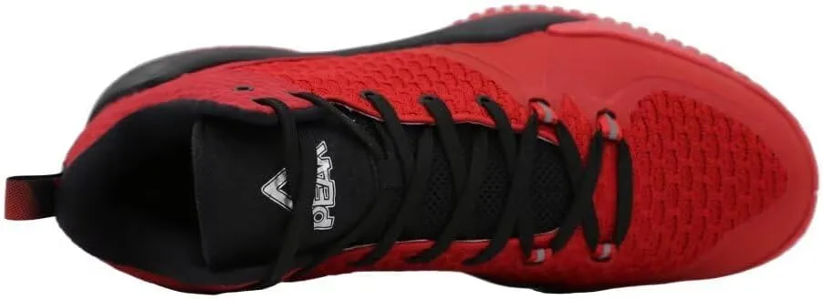 PEAK High Top Mens Basketball Shoes Streetball Master Breathable Outdoor Sneakers Cushioning Shoes for Fitness