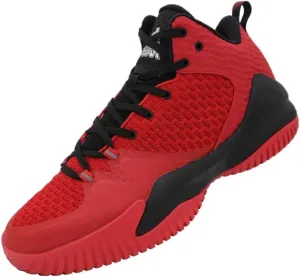 PEAK High Top Mens Basketball Shoes Streetball Master Breathable Outdoor Sneakers Cushioning Shoes for Fitness