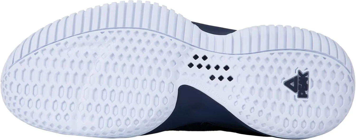 PEAK High Top Mens Basketball Shoes Streetball Master Breathable Outdoor Sneakers Cushioning Shoes for Fitness