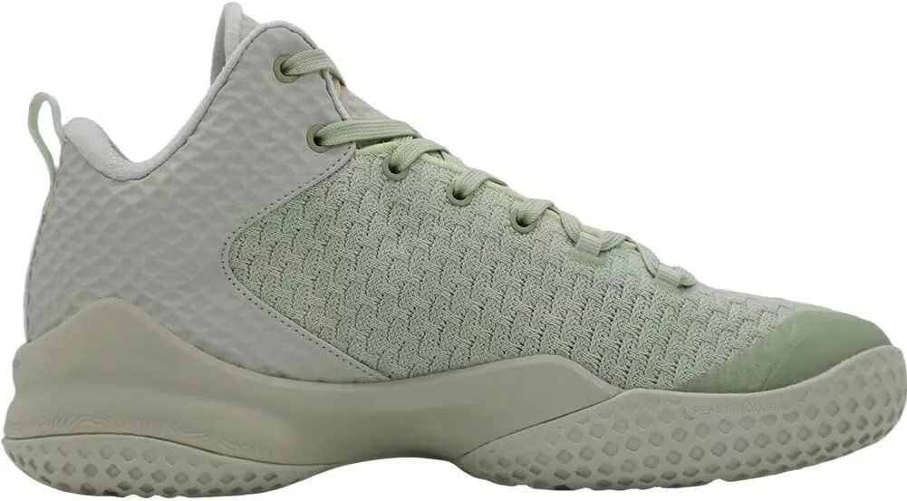 PEAK High Top Mens Basketball Shoes Streetball Master Breathable Outdoor Sneakers Cushioning Shoes for Fitness