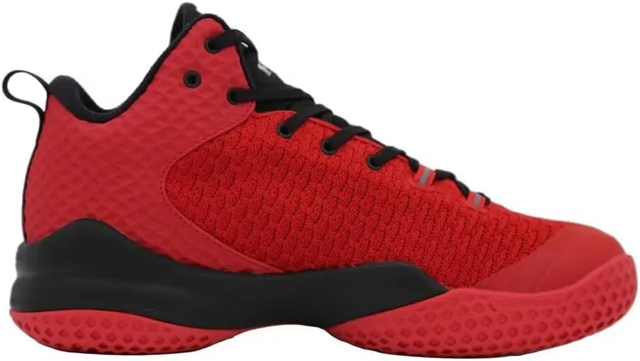 PEAK High Top Mens Basketball Shoes Streetball Master Breathable Outdoor Sneakers Cushioning Shoes for Fitness