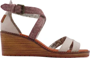 Pendleton Women's Baylands Wedge Waterproof Leather and Pendleton Wool