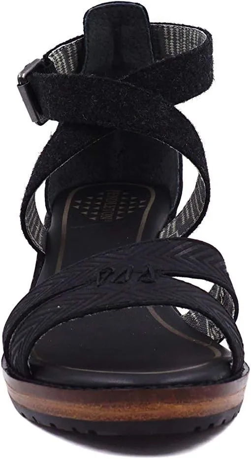 Pendleton Women's Baylands Wedge Waterproof Leather and Pendleton Wool