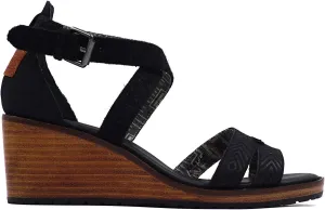 Pendleton Women's Baylands Wedge Waterproof Leather and Pendleton Wool