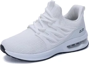 PERSOUL Mens Air Running Shoes Athletic Tennis Sneakers Lightweight Breathable Workout Gym Jogging Sport Shoes for Men Size7-13