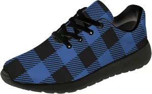 Plaid Shoes for Women Men Running Shoes Plaid Sneakers Gifts for Women Men