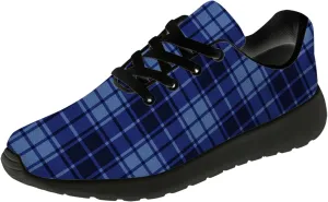 Plaid Shoes for Women Men Running Shoes Plaid Sneakers Gifts for Women Men
