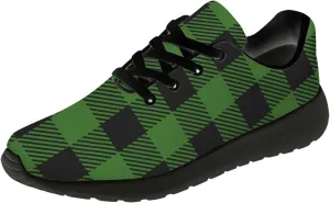 Plaid Shoes for Women Men Running Shoes Plaid Sneakers Gifts for Women Men