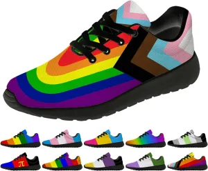 Pride Shoes Women's Men's Running Tennis Shoes Fashion Sneakers Gifts for Women Men