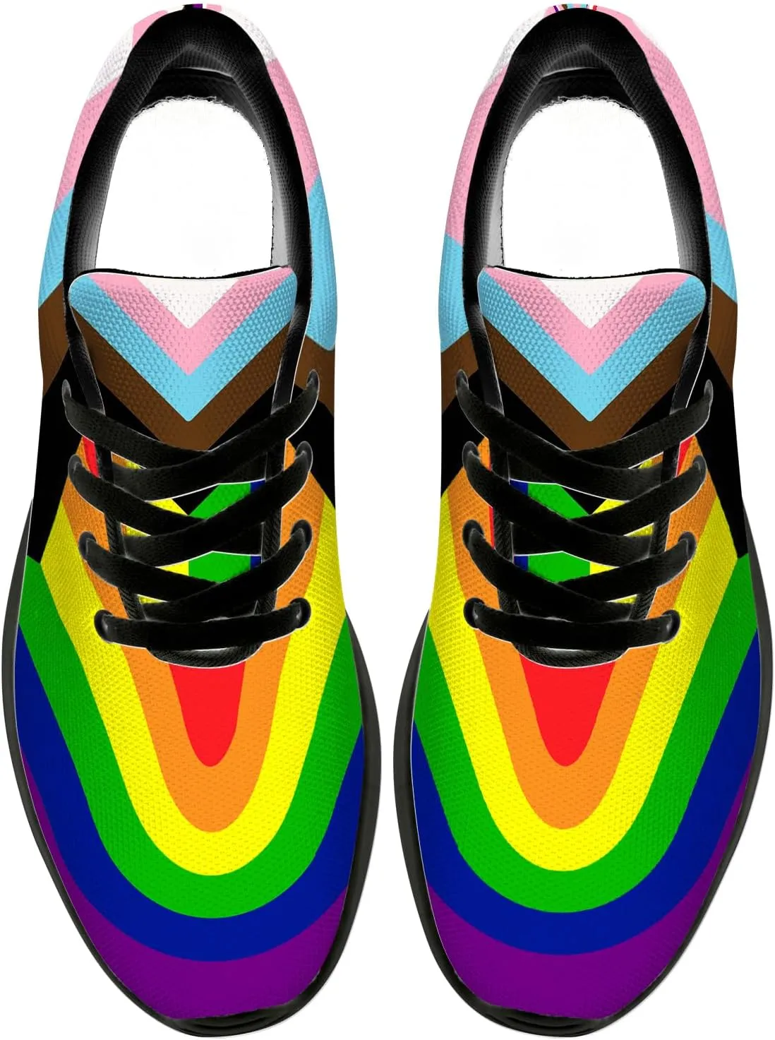 Pride Shoes Women's Men's Running Tennis Shoes Fashion Sneakers Gifts for Women Men