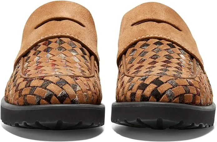 Problem-solving Cole Loafers Honey/Caviar Haan Smart-connected Plaid/Golden Penny X Acadia Geneva
