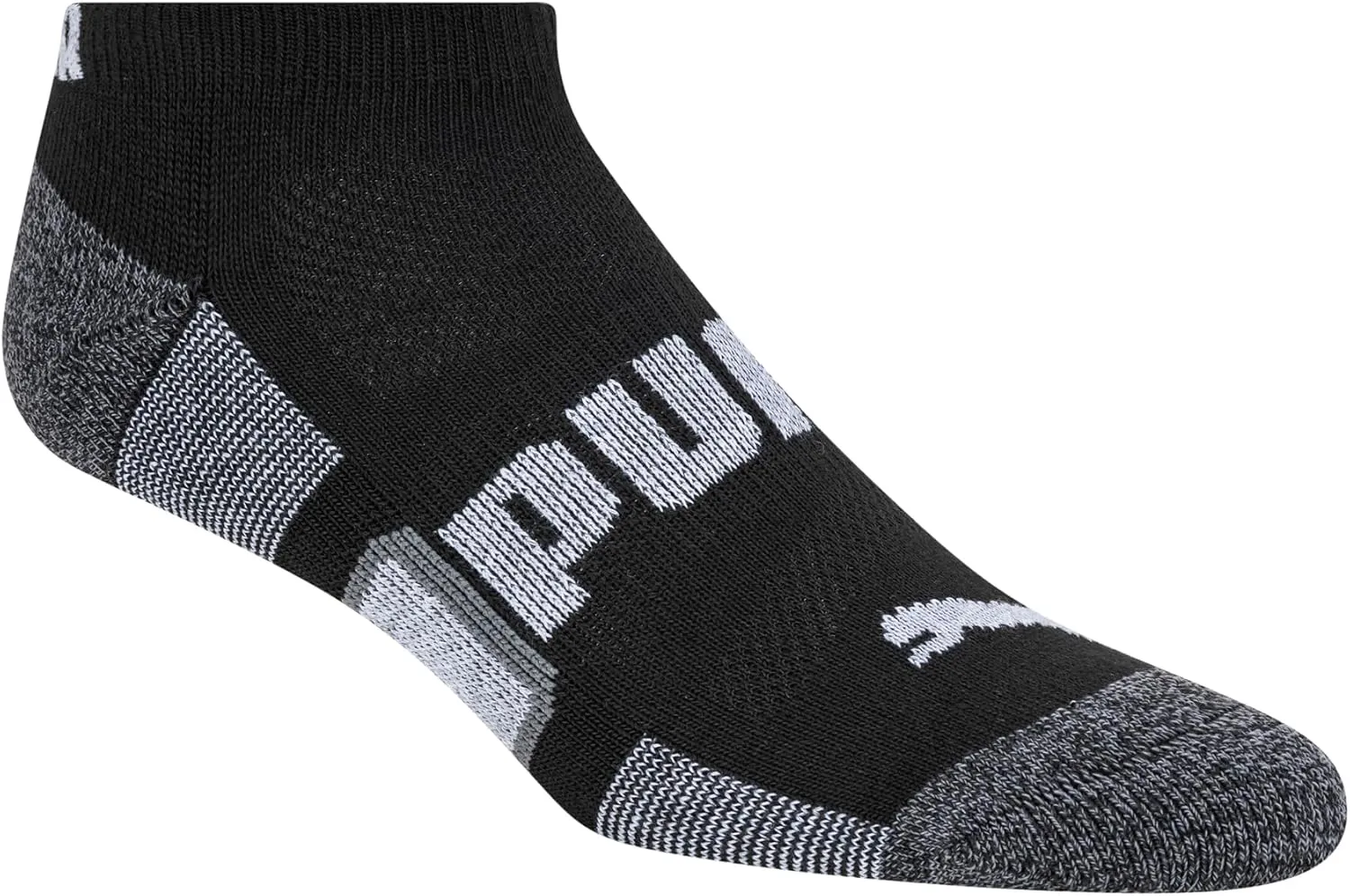 PUMA Kids' 6 Pairs Low Cut Socks