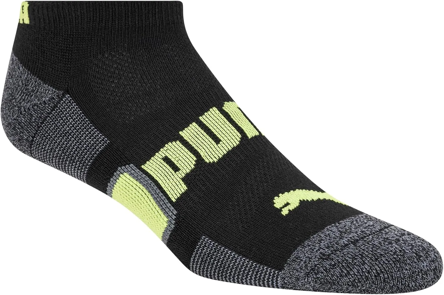 PUMA Kids' 6 Pairs Low Cut Socks
