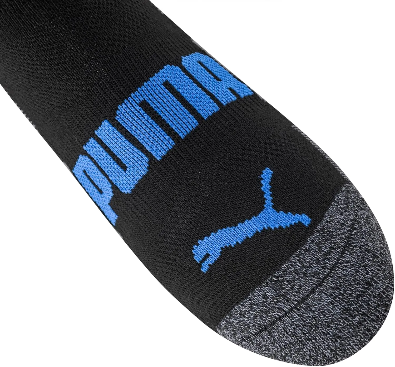 PUMA Kids' 6 Pairs Low Cut Socks