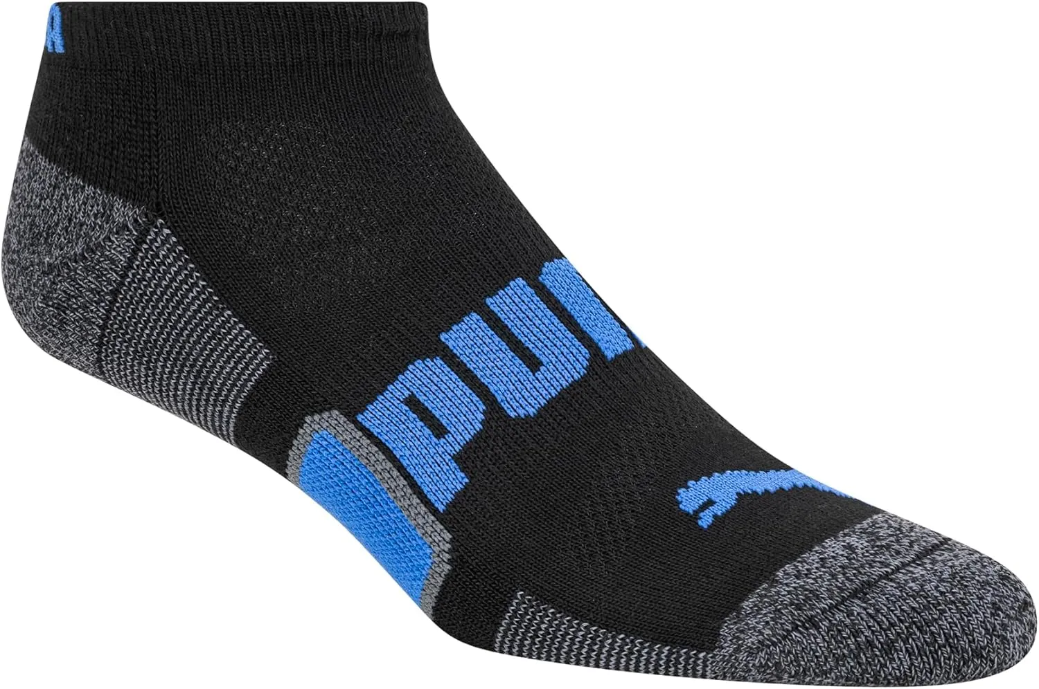 PUMA Kids' 6 Pairs Low Cut Socks