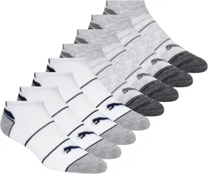 PUMA Kids' 8 Pack Low Cut Socks