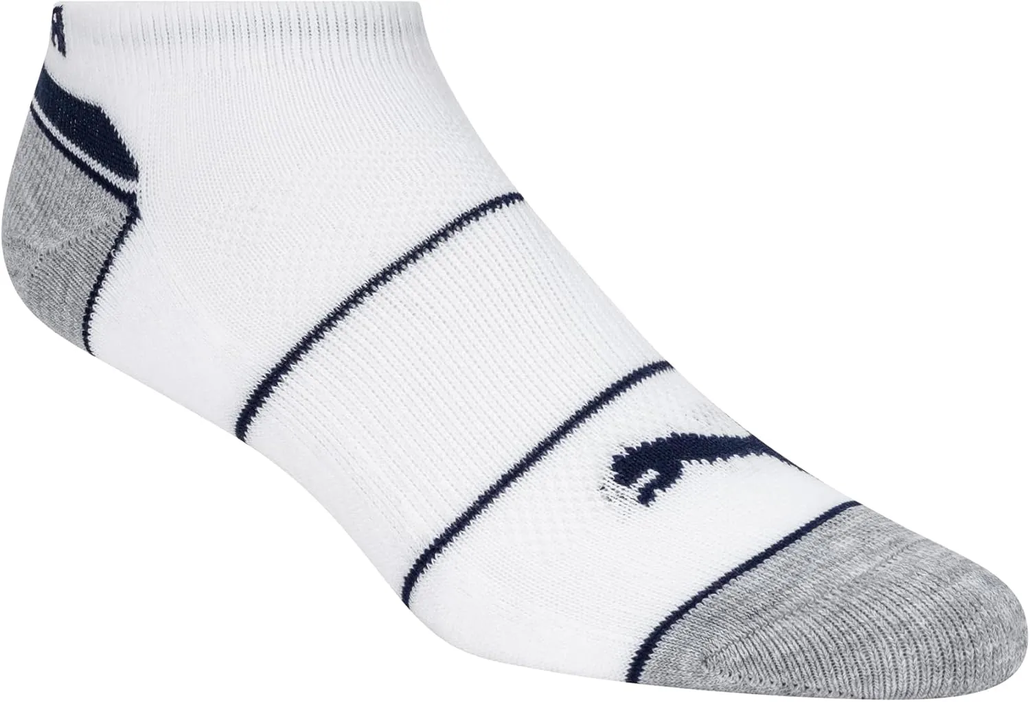 PUMA Kids' 8 Pack Low Cut Socks