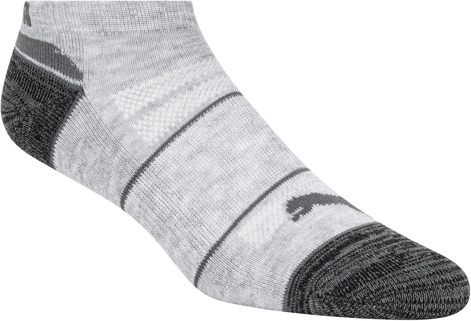 PUMA Kids' 8 Pack Low Cut Socks