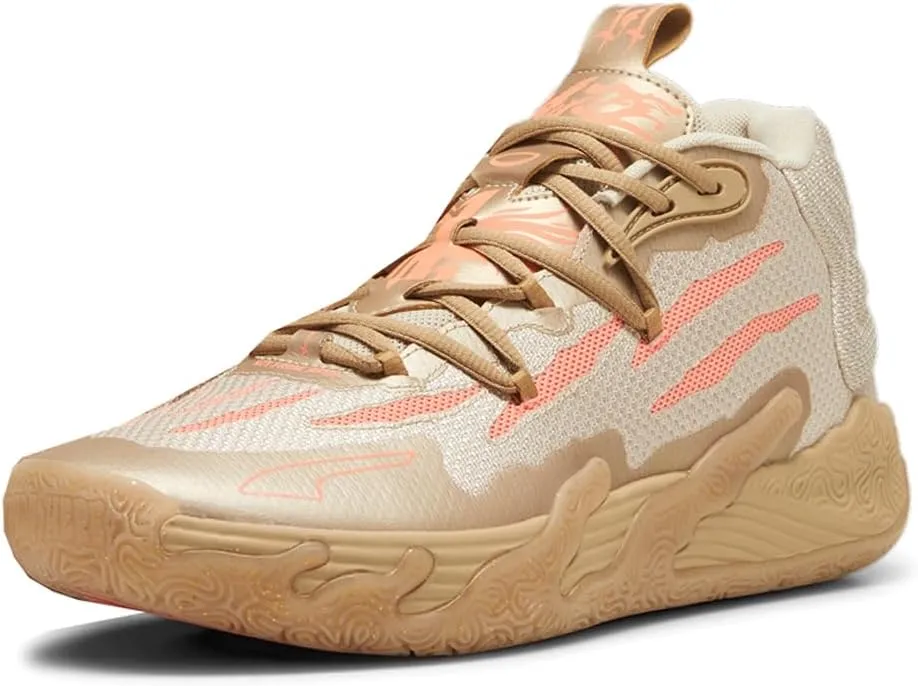 Puma Mens Mb.03 Chinese New Year Basketball Sneakers Shoes - Beige