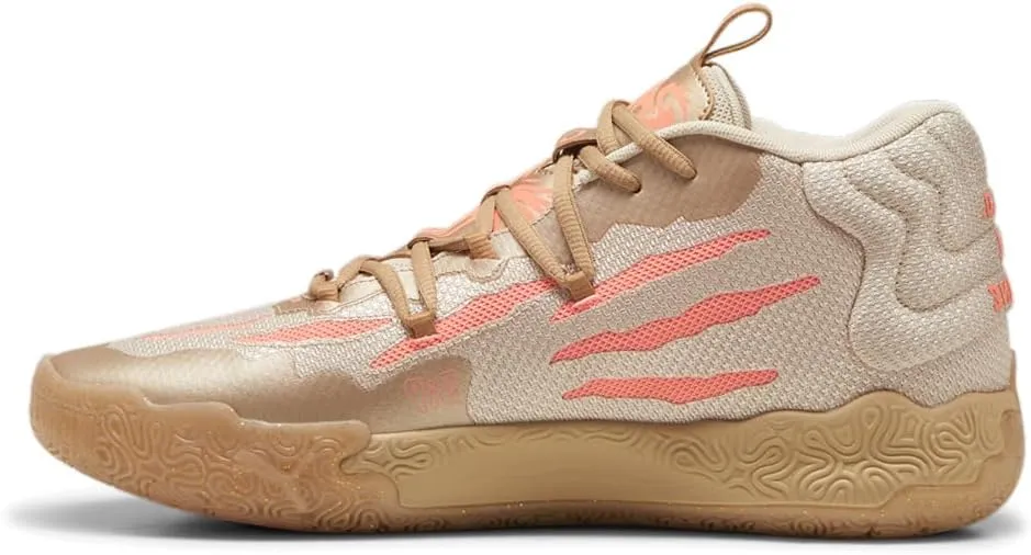 Puma Mens Mb.03 Chinese New Year Basketball Sneakers Shoes - Beige