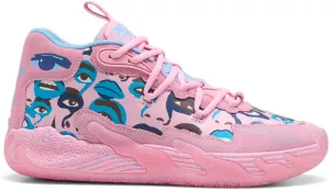 PUMA Mens Mb.03 Super Basketball Sneakers Shoes - Pink - Size 10.5 M