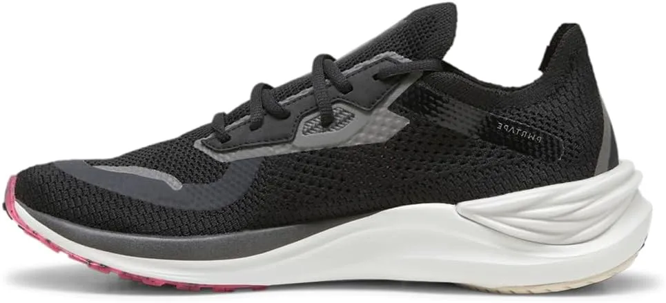 Puma Mens Porsche Design Evoknit Trainer Iii Lace Up Sneakers Shoes Casual - Black