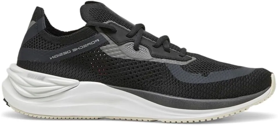 Puma Mens Porsche Design Evoknit Trainer Iii Lace Up Sneakers Shoes Casual - Black