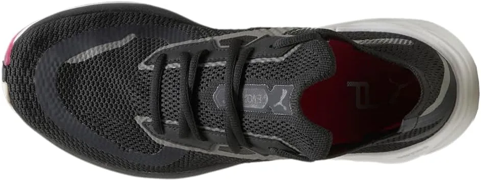 Puma Mens Porsche Design Evoknit Trainer Iii Lace Up Sneakers Shoes Casual - Black