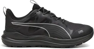 PUMA Mens Reflect Lite Trail PTX Trail Running Sneakers Shoes - Black - Size 9.5 M
