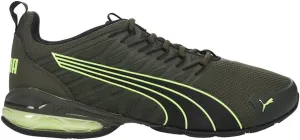 PUMA Mens Voltaic Evo Wide Running Sneakers Shoes - Green - Size 8.5 M