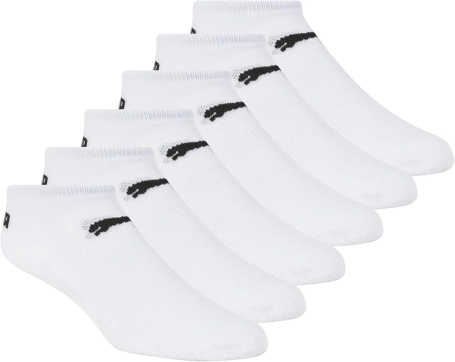 PUMA Women's 6 Pack Runner Socks