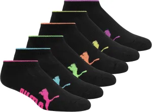 PUMA Women's 6 Pack Runner Socks
