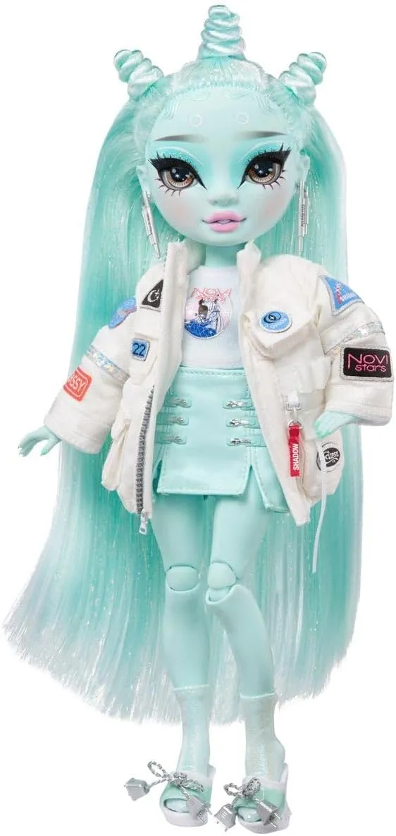 Rainbow High Shadow High Zooey Electra- Light Green Fashion Doll. Fashionable Outfit & 10  Colorful Play Accessories. Great Gift for Kids 4-12 Years Old & Collectors