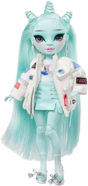 Rainbow High Shadow High Zooey Electra- Light Green Fashion Doll. Fashionable Outfit & 10  Colorful Play Accessories. Great Gift for Kids 4-12 Years Old & Collectors