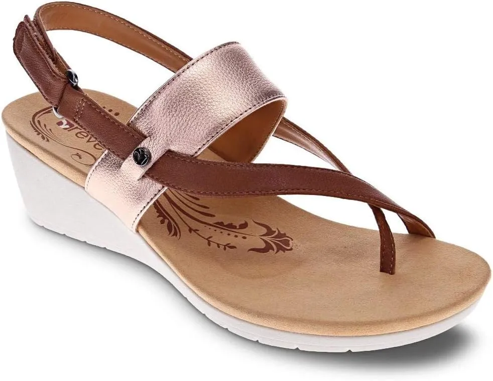 Revere Woman Honolulu Leather Sandals