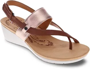 Revere Woman Honolulu Leather Sandals