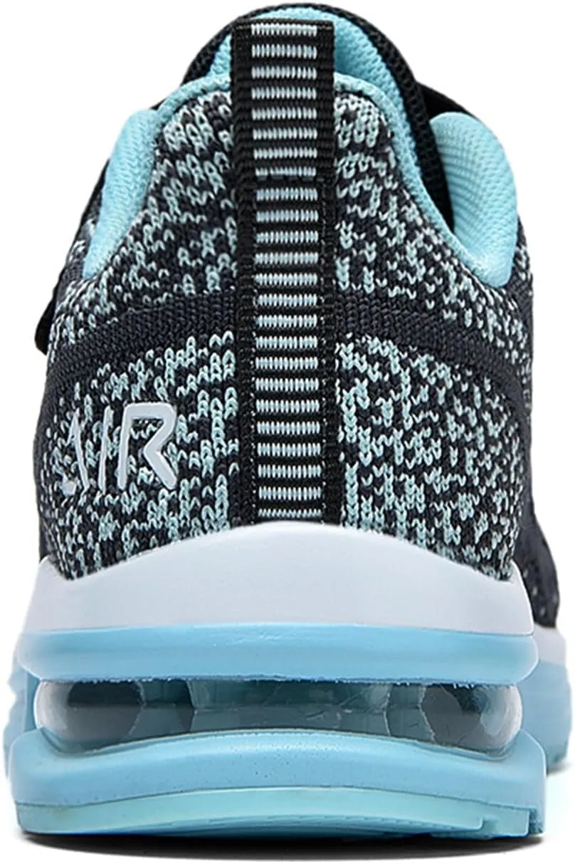 RomenSi Air Athletic Running Shoes for Boys Girls Lightweight Breathable Tennis Sports Kids Sneakers