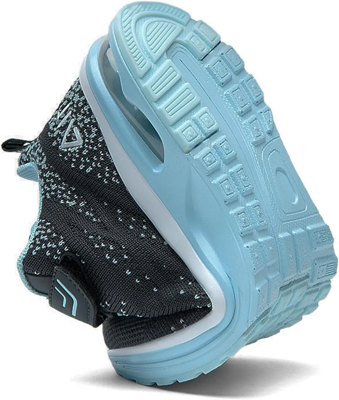 RomenSi Air Athletic Running Shoes for Boys Girls Lightweight Breathable Tennis Sports Kids Sneakers