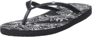 Roxy Bermuda Print Black 6 M