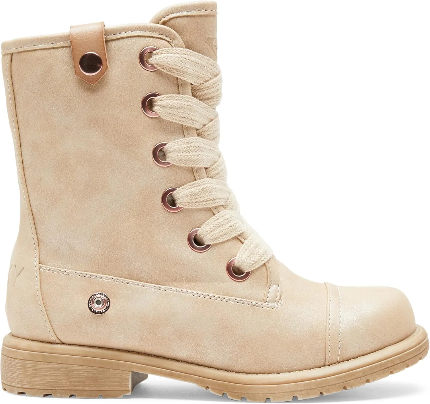 Roxy Girl's Bruna Combat Boot