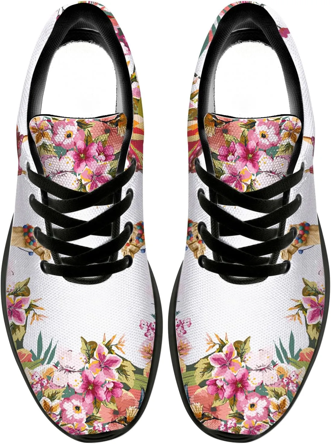 Running Shoes for Women Men Cute Camel Shoes Walking Sneakers Desert Animal Print Tennis Shoes Gifts for Women Men