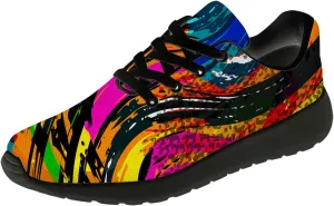 Running Shoes for Women Men Graffiti Print Shoes Tennis Sneakers Gifts for Women Men