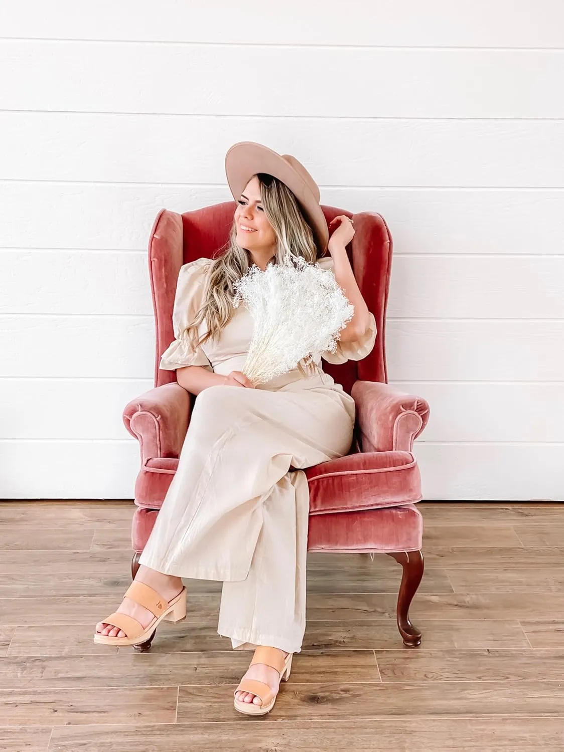Sandgrens Handmade Swedish Wood Clogs for Women, High Heel Sandals | Stockholm High