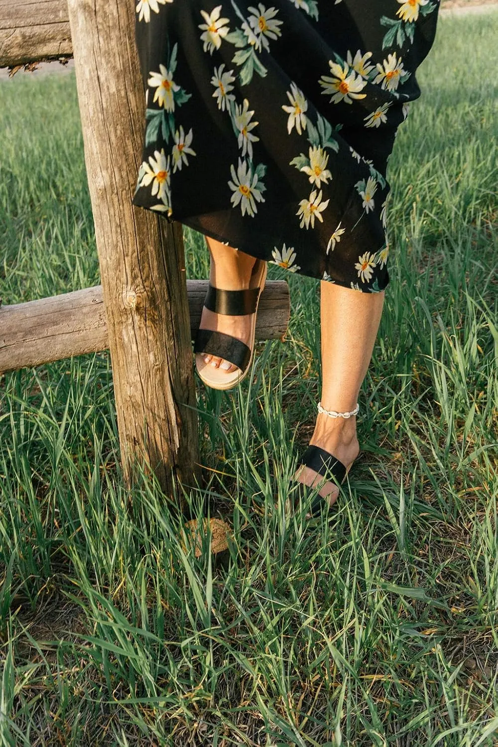 Sandgrens Handmade Swedish Wood Clogs for Women, Low Heel Sandals | Stockholm Low