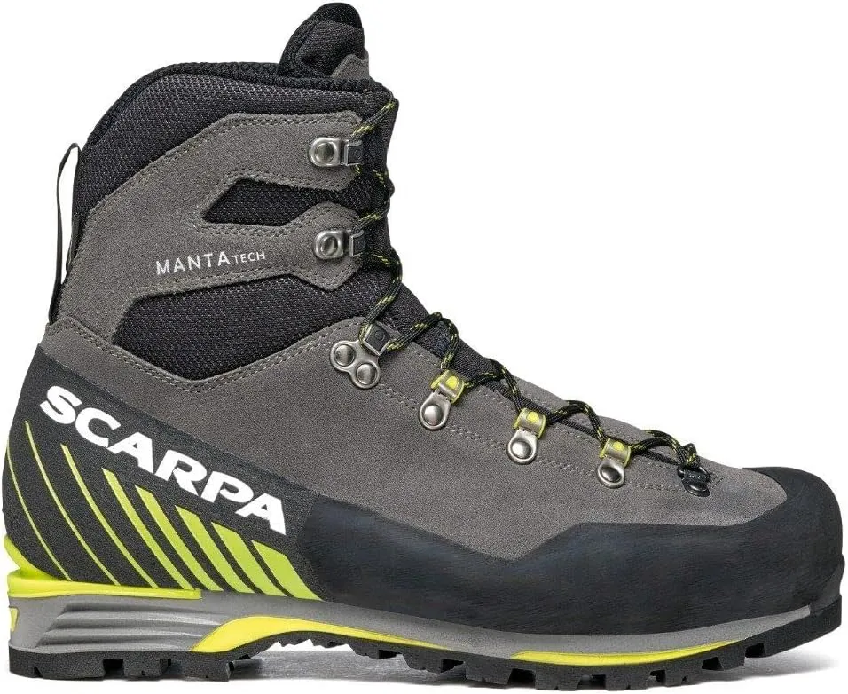 SCARPA Men's Manta Tech GTX Waterproof Gore-Tex Boots for Hiking and Mountaineering