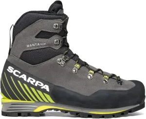 SCARPA Men's Manta Tech GTX Waterproof Gore-Tex Boots for Hiking and Mountaineering
