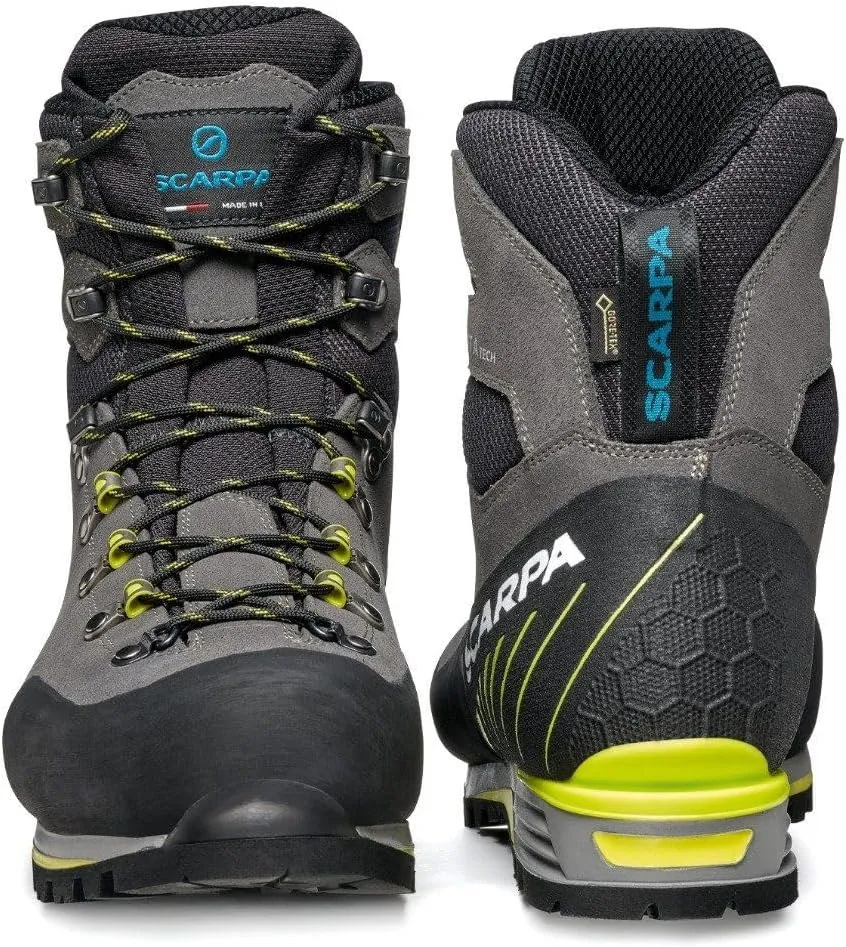 SCARPA Men's Manta Tech GTX Waterproof Gore-Tex Boots for Hiking and Mountaineering